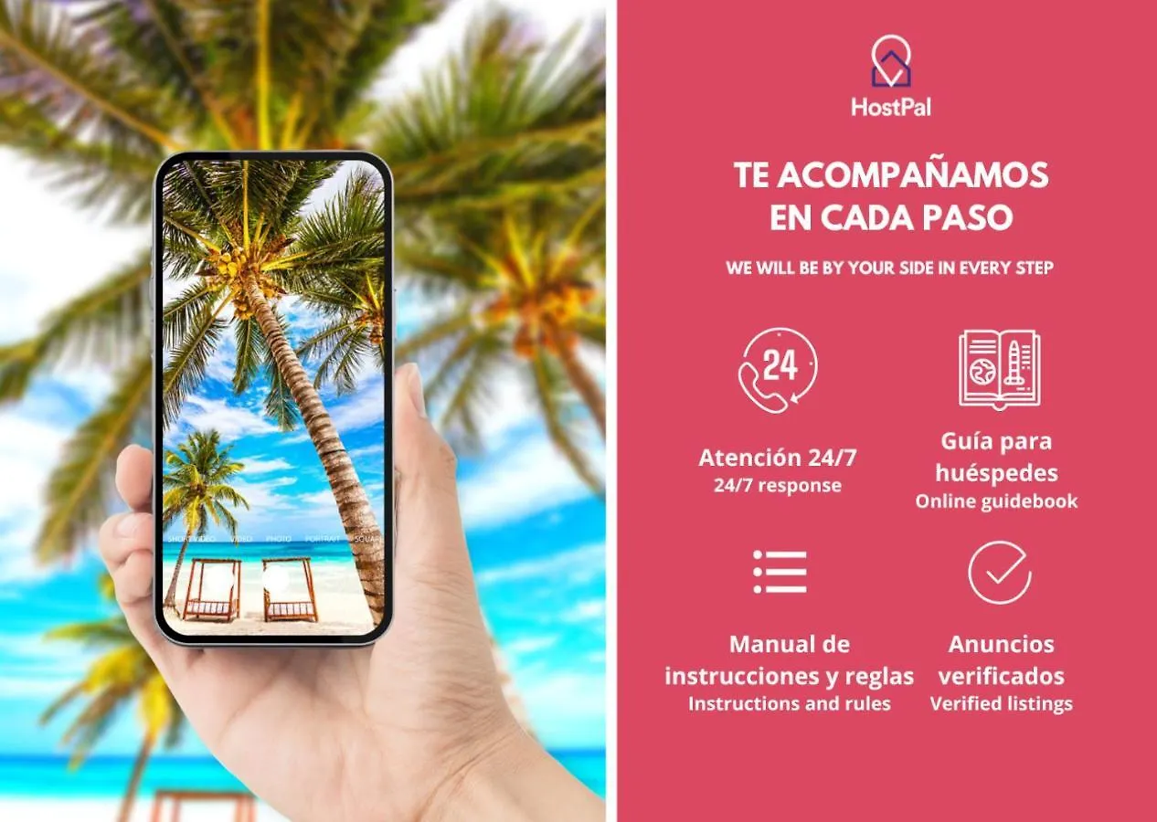 Apartment Ferienwohnung Hostpal Mayakoba - Playa Del Carmen Mexiko